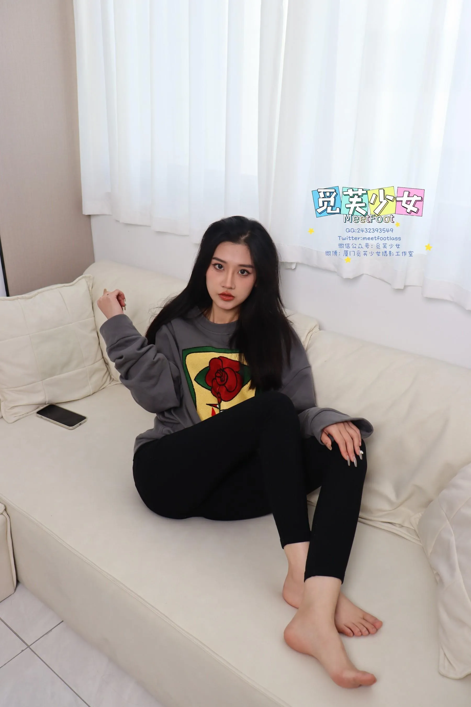 [觅芙少女]NO.030 Wendy 光终究会撒在你身上 [173P]插图